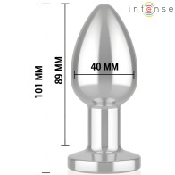 Intense - Vibrating Anal Plug 10 Vibes Remote Control L