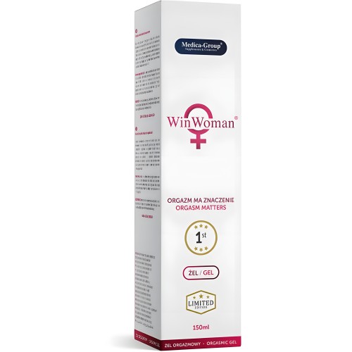 Win Woman Gel Intimo Femenino 150 Ml