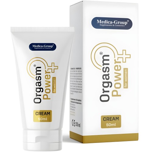 Medica Group - Orgasm Power Crema íntima Para Mujer