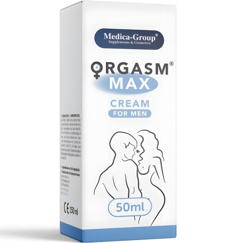 Medica Group - Orgasm Max Cream for Men