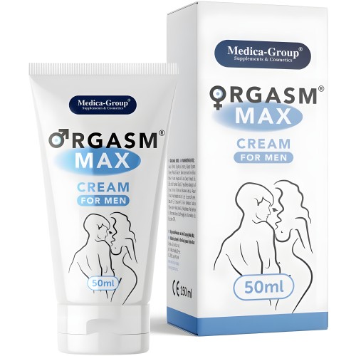 Medica Group - Orgasm Max Crema íntima Para Hombre 50 Ml