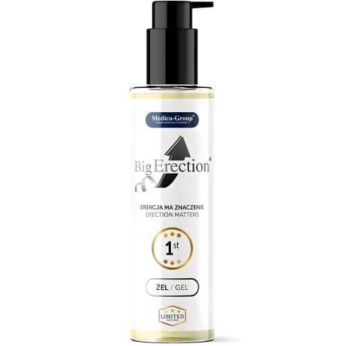 Medica Group - Big Erection Gel Intimo Para Hombre 150 Ml