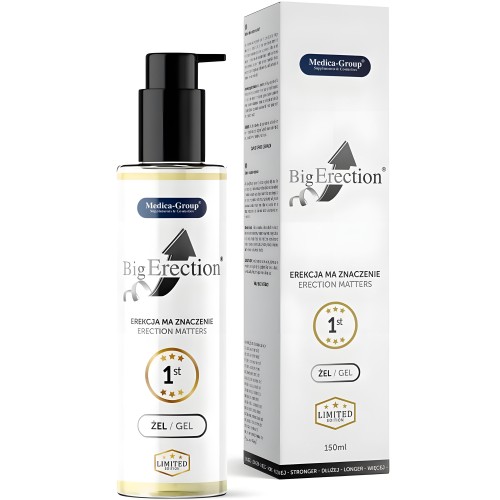 Medica Group - Big Erection Gel Intimo Para Hombre 150 Ml