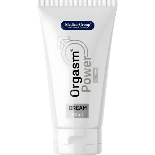 Medica Group Orgasm Power Cream for Men