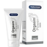 Crema Íntima Medica Group Orgasm Power Para Hombres