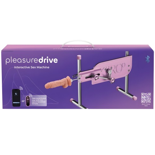 Kiiroo Pleasure Drive Interactive Sex Machine