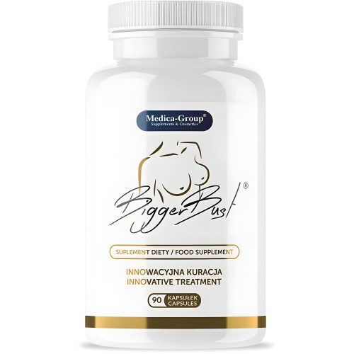 Bigger Bust Firming Capsules by Medica Group