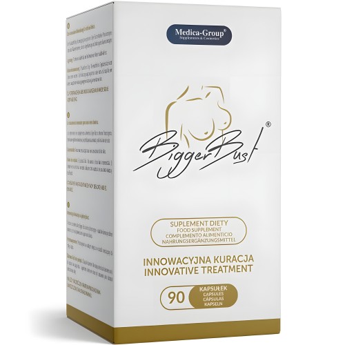 Cápsulas Reafirmantes Bigger Bust de Medica Group