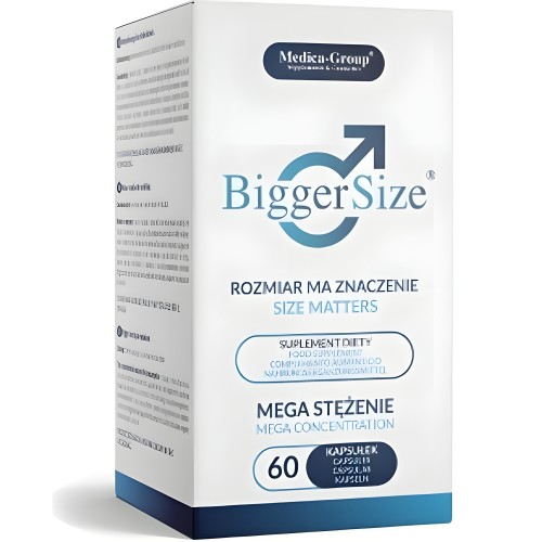 Bigger Size Penis Enlargement Capsules 60 Capsules