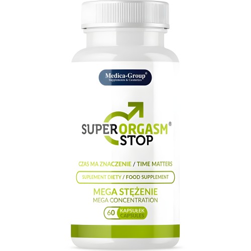 Super Orgasm Stop Capsules for Men - Medica Group