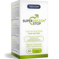 Cápsulas Super Orgasm Stop Para Hombre - Medica Group