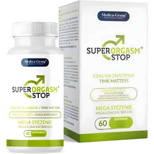 Super Orgasm Stop Capsules for Men - Medica Group