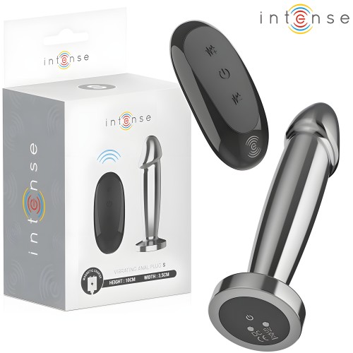 Plug Anal Intense Con Control Remoto