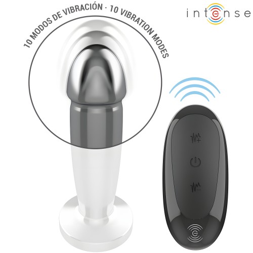 Intense Anal Plug with Remote Control