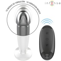 Plug Anal Intense Con Control Remoto