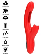 Intense Jessica Multifunction Vibrator Red
