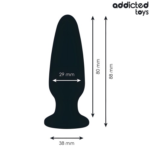 Plug Anal Con Joya Silicona Talla S 8,8 Cm