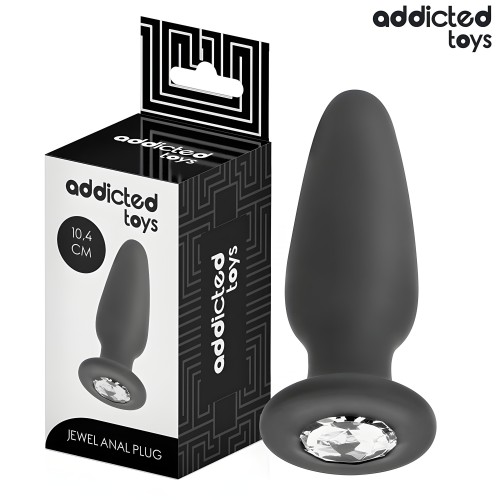 Addicted Toys Anal Plug with Jewel Size M | Elegant & Comfortable