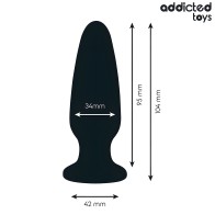 Addicted Toys Anal Plug with Jewel Size M | Elegant & Comfortable