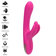 Intense Britney Multifunctional Rabbit Vibrator 23 Cm Pink
