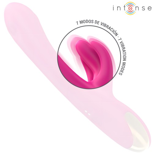 Intense Britney Multifunctional Rabbit Vibrator 23 Cm Pink