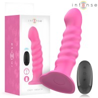 Intense - Cindy Vibrador Talla L Diseño En Espiral 10 Vibraciones Rosa Cont