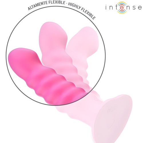 Intense - Cindy Vibrador Talla L Diseño En Espiral 10 Vibraciones Rosa Cont