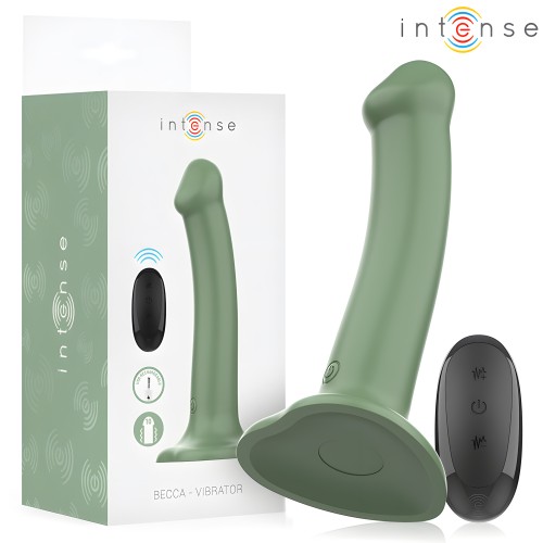 Intense Becca Vibrator with Suction Cup and 10 Vibrations