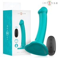 Intense Katie Vibrador Con Ventosa 10 Vibraciones Azul Oscuro