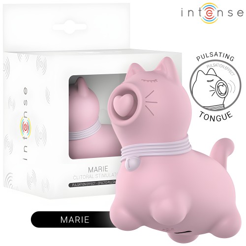 Intense - Estimulador Pupp Lengua Pulsación Para Clítoris Rosa