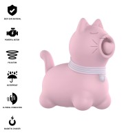 Intense - Estimulador Pupp Lengua Pulsación Para Clítoris Rosa