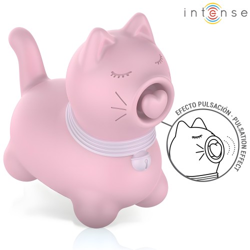 Intense - Estimulador Pupp Lengua Pulsación Para Clítoris Rosa