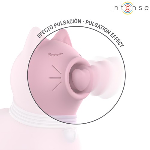 Intense - Estimulador Pupp Lengua Pulsación Para Clítoris Rosa