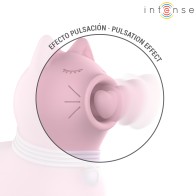 Intense - Estimulador Pupp Lengua Pulsación Para Clítoris Rosa