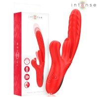 Intense - Rosalia Vibrador Multifunción 3 En 1 Rojo