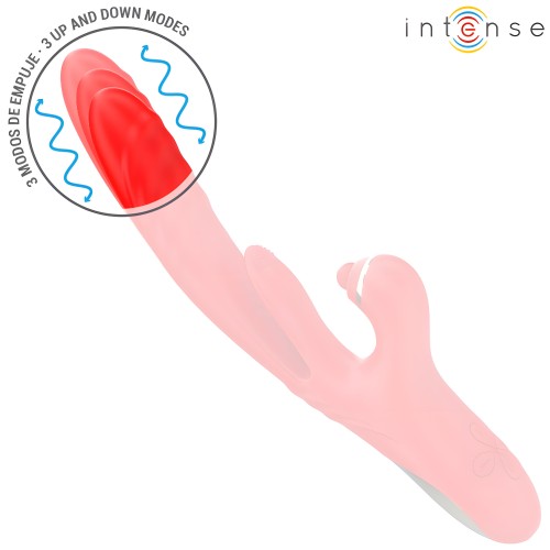 Intense - Rosalia Vibrador Multifunción 3 En 1 Rojo