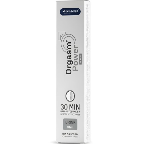 - Orgasm Power Bebida Para Hombre 10 Ml