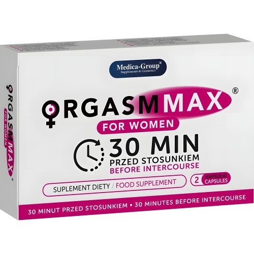 Orgasm Max Capsules for Women