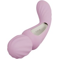 Switch Vibrador Wanda Estimulación Doble Rosa