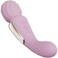 Switch Vibrador Wanda Estimulación Doble Rosa