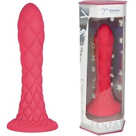 Silexd Dreamy Dildo Fantasy Liquid Silicone Thermoactive Pink 18.5 Cm