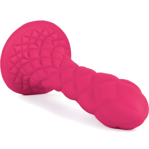 Silexd Dreamy Dildo Fantasy Liquid Silicone Thermoactive Pink 18.5 Cm
