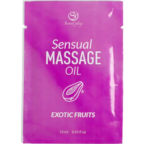 Monodose Exotic Fruit Massage Oil 10Ml