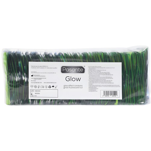 Preservativos Glow Bolsa 144 Unidades