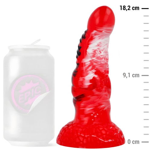 Agnis Crimson Fire Dildo