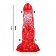 - Agnis Dildo Fuego Carmesí