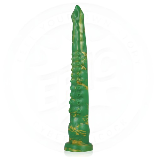 Epic Hylos Dildo Green Glow