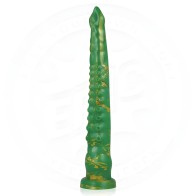 Epic Hylos Dildo Green Glow