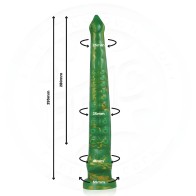 Epic Hylos Dildo Green Glow