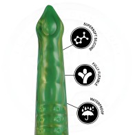 Epic Hylos Dildo Green Glow